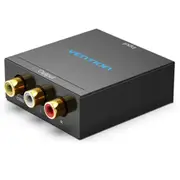 Vention AEEB0 HDMI to RCA Converter Black Metal Type [AEEB0]