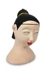 Little Heads candle holders - every one unique - NL051