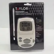Taylor Digital Programmable 1470FS Cooking Thermometer & Timer 32° to 392°F New!