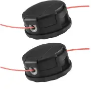 2 Pack String Trimmer Head SRM-225 for Echo Speed Feed 400 SRM-230 SRM225 SRM...