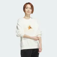 在飛比找Yahoo奇摩購物中心優惠-ADIDAS W DRGN YR SWT 女長袖上衣-米白-