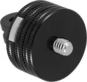 OKUMEYR Rotatable Action Camera Mounting Adapter with Quick Release System Sturdy Base for Easy Installation Compatible with Gopro Versatile Screw Adapter for Seamless Vertical Use