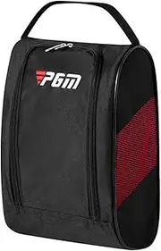 [AIMALL] PGM Breathable Golf Shoe Bag Portable Shoe Storage Organizer for Sports and Travel with Handle Unisex Nylon Cloth Four Color Options 12.6in x 8.66in x 4.72in Lightweight Design