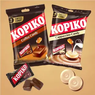 【KOPIKO】經典咖啡糖/卡布奇諾糖 175g(咖啡糖)