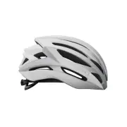 Giro Syntax MIPS Road Cycling Helmet, Matte White/Silver, Medium
