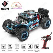 1:28 4WD RC Car With LED Lights 30KM/H 2.4G Radio Remote Control Car Off-Road