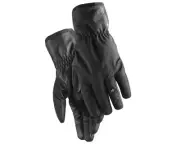 Assos GTO Ultraz Winter Thermo Rain Gloves (Black Series)