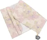 TEHAUX Extra Large Book Cover Textbook Cover for Book Lovers Washable and Reusable Fabric