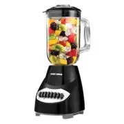 BLACK+DECKER 10-Speed Countertop Blender, BL2010BP, 6-Cup Plastic Jar Dishwasher