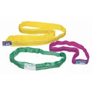Beaver ROUND WEBBED SLING 1 Ton, Prevents Load Bounce *Aust Brand - 1m, 2m Or 3m