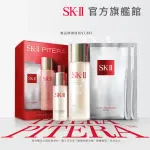 【SK-II】官方直營 青春露體驗套裝(青春露75ML+化粧水30ML+敷面膜2片/新客入門首選)