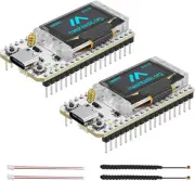 MakerFocus 2pcs ESP32 LoRa V3 Development Board with 915 WiFi 32