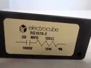 NEW ELECTROCUBE RG1676-2 SURGE SUPPRESSOR .50MFD 100 OHM
