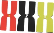 Kisangel Tennis Racket Weight Balance Tool Badminton Training Equipment Comfortable Grip Silicone Strips for Level Player