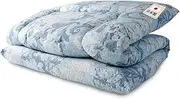Iris Plaza Whole Washable Mattress, Made in Japan, Easy to Carry, Lightweight, 6.8 lbs (3.1 kg), Stubborn x Moderate Sleep, Thickness Approx. 3.5 inches (9 cm), Antibacterial, Odor Resistant,