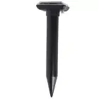 Solar Mole Repellent IP66 Waterproof Ultrasonic Rodent Snake Gopher Vole