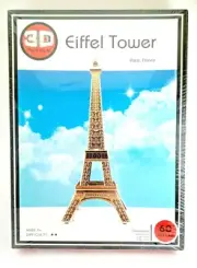 The Eiffel Tower 3D Puzzle Paris, FRANCE 60 Pieces Ages 5+.