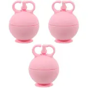 3pcs Ice Roller Silicone Portable Ice Face Roller Face Skin Massage Ice Roller