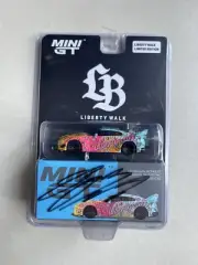 Mini Gt LB Shilhouette Works GT Nissan 35Gt Rr LBWK Kuma RHD Signed Hyuma Kato