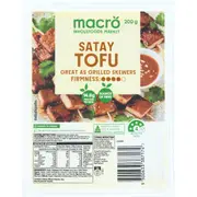 Macro Satay Tofu 200g