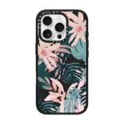 iPhone 16 Pro Impact Case MagSafe Compatible Pink Spring
