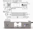 1pcs HBM SP4MC3MR 7KG high-precision single-point pressure weighing sensor