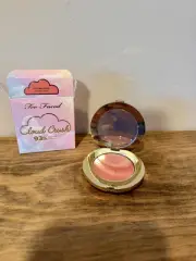Too Faced Cloud Crush Blurring BLUSH ~ Golden Hour ~ Full Size NIB