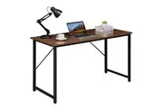 YES4HOMES Computer Desk, Sturdy Home Office Desk for Laptop, Modern Simple Style Writing Table, Multipurpose Workstation