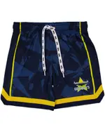 Cowboys NRL Toddler Mesh Shorts