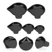 5 Pcs Electronic Weighing Disc Mini Scale Tray Storage Trays for Scales