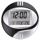 Temperature Display Digital Wall Electronic Clock LCD Moderne Calendar LED3425