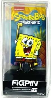 FiGPiN SpongeBob SquarePants SpongeBob SquarePants Collectable Pin #464