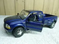 在飛比找樂天市場購物網優惠-Built Tough Ford F-250 福特藍色皮卡貨