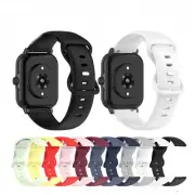 Silicone Sport Strap Parts Fit for Amazfit GTS3 GTS2 GTS2 MINI BIP3 bip U BIP 1S