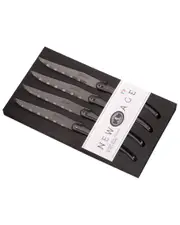 Jean Dubost New Age 4pc Steak Knife Set