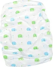 Hoement Changing Pad Covers Diapers Caddy Stuff Pants Changing Pad Covers Changing Mat Sleeve Pigeon Liner Organizer Items Nappy Boy Wipes Changing Topper for Dresser Polyester Fiber