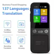 Smart Voice Real Time Translator 137 Languages Voice-Record Offline Translation