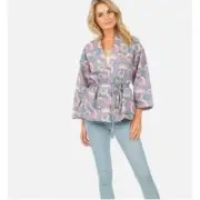 ANTIK BATIK Anthropologie Pietra Kimono Jacket XS/36