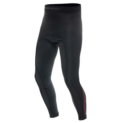 DAINESE NO WIND THERMO WINDPROOF THERMAL MID LAYER PANTS 606 BLACK RED