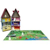在飛比找誠品線上優惠-丹麥BaRbo Toys Moomin 拼圖遊戲屋