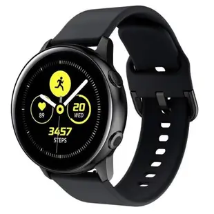 三星Samsung Galaxy Watch Active2 40/44官方款硅膠表帶運動配件