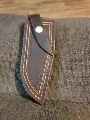 Custom Leather Sheath, Buck, Blackjack, Bark River, Case, Solingen