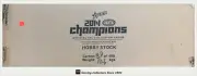 2014 Select AFL Champions Trading Card Factory Case (12 boxes+ Case Card)