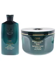 Oribe Moisture and Control Deep Treatment Masque and Priming Lotion Leave-In Conditioning Detangler