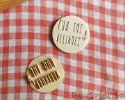 For the Alliance Stamp Embosser Cookie Cutter Pastry Fondant Dough Biscuit