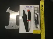 ALVEY Ruler And A Metal Crab Measure +Citer 5" Bait Knife & Deluxe scaler