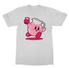 Gaming Kirby Kool-Aid Man Oh Yeah Funny Unisex Tee Tshirt