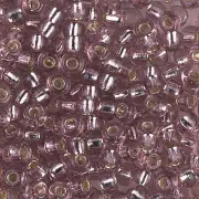 Silver-Lined Smoky Amethyst Miyuki Seed Beads 6/0 (6-9142S-TB)