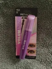 Revlon Volumazing Mascara Waterproof 902 Black 0.30 Oz. B42