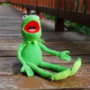 42cm Baby BIG Eden full body Kermit the frog plush toy kids gift